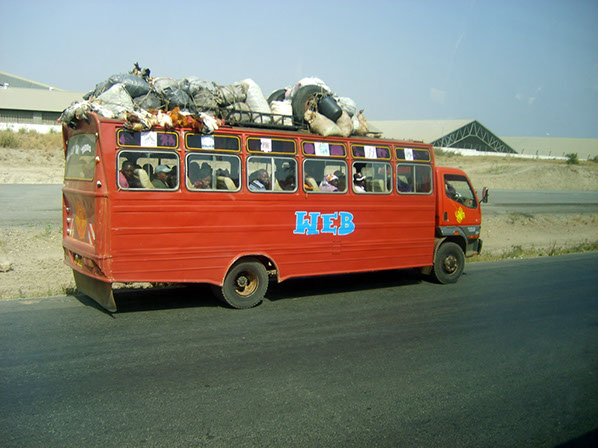 Auf der Straße nach Süden